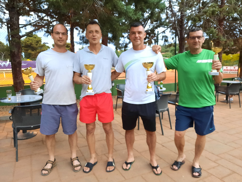 Festival tenisa 'NP Krka Open 2021.': 50-ak igračica i igrača borilo se za naslov najboljih