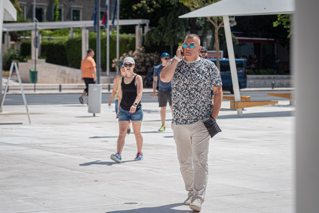 FOTO Đir po gradu, srijeda 7. srpnja