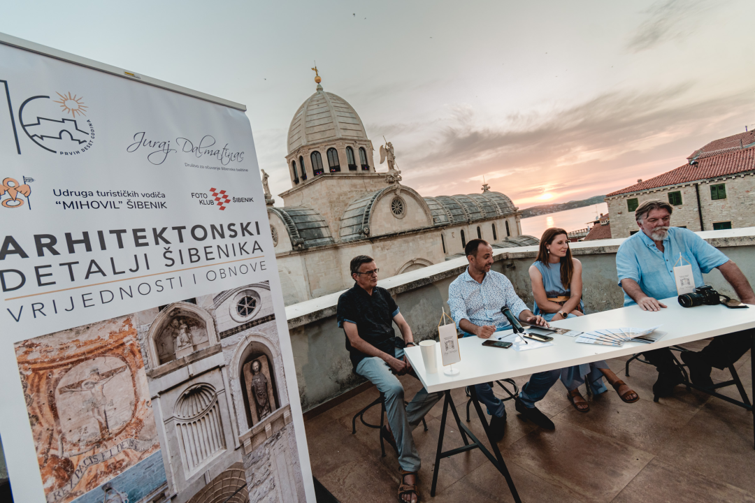 Društvo Juraj Dalmatinac najavilo monografiju Ive Šprljana o arhitektonskim detaljima Šibenika