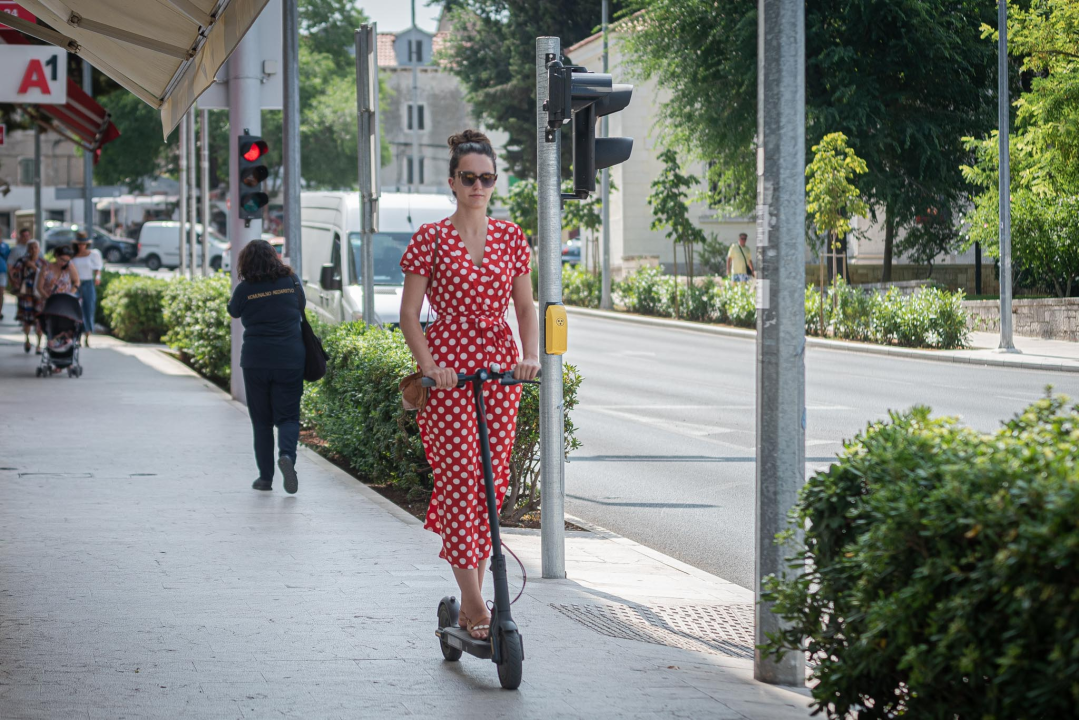 FOTO Đir po gradu, petak 9. srpnja