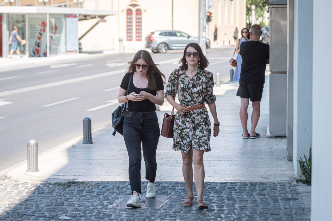 FOTO Đir po gradu, ponedjeljak 12. srpnja