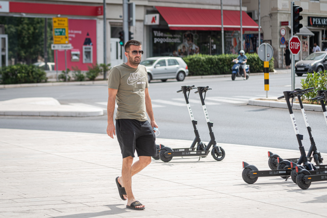 FOTO Đir po gradu, srijeda 14. srpnja