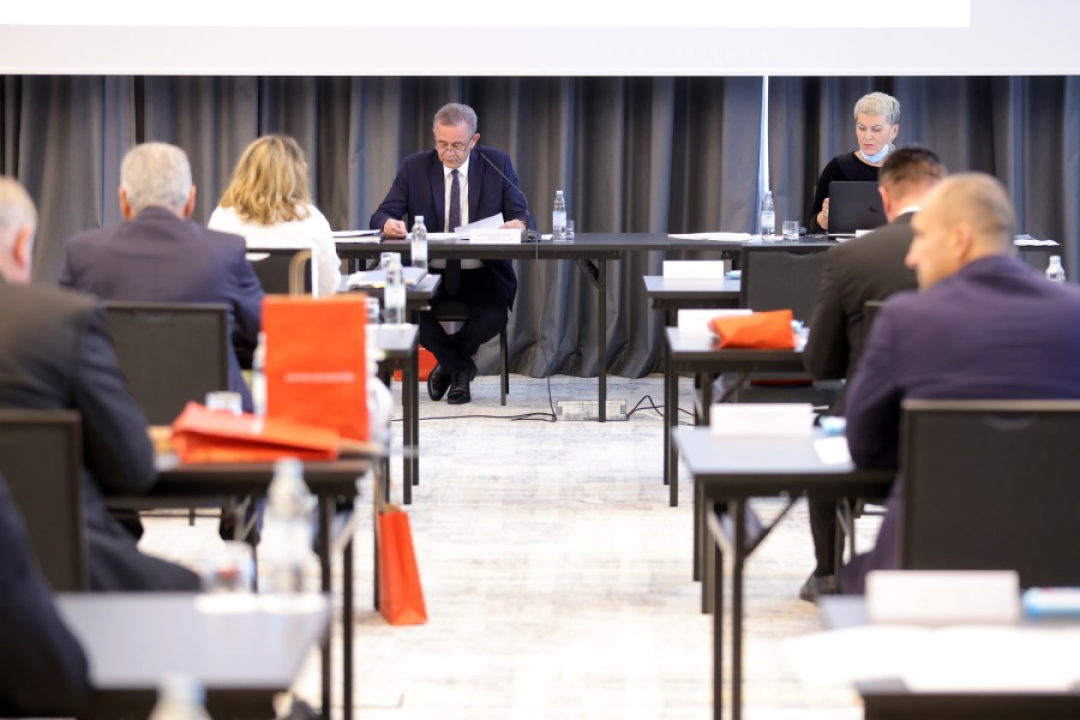 Župan Jelić i Sanja Slavica Matešić na sjednici Zajednice županija: Tema gospodarenje otpadom