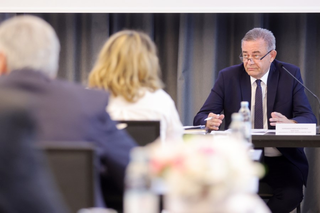 Župan Jelić i Sanja Slavica Matešić na sjednici Zajednice županija: Tema gospodarenje otpadom