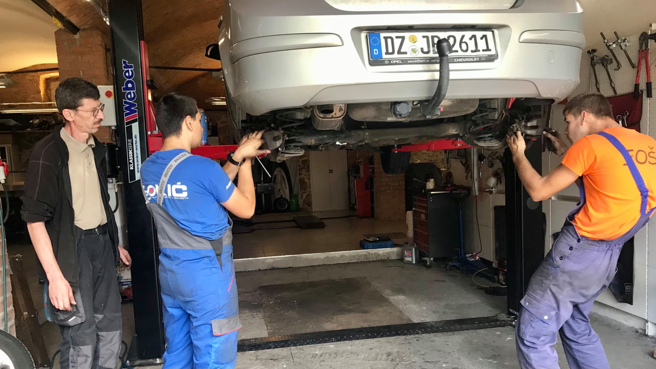 Projekt Erasmus+: Učenici šibenske Industrijsko-obrtničke škole na praksi u Njemačkoj 