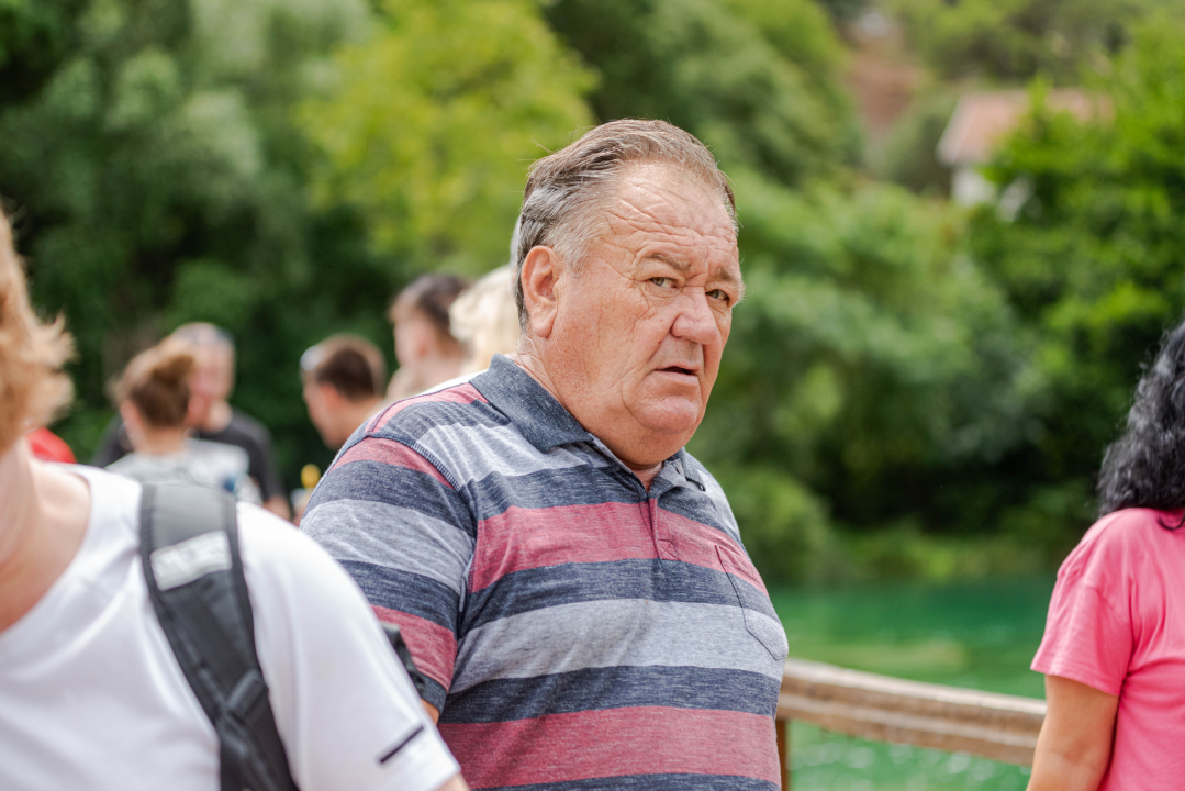 Prosvjedno kupanje na Skradinskom Buku