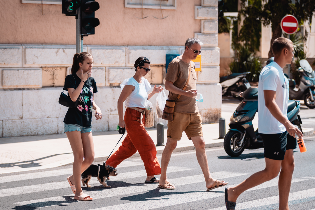 FOTO Đir po gradu, srijeda 21. srpnja