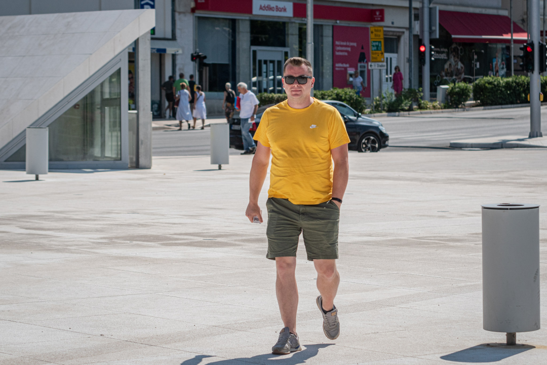 FOTO Đir po gradu, četvrtak 22. srpnja