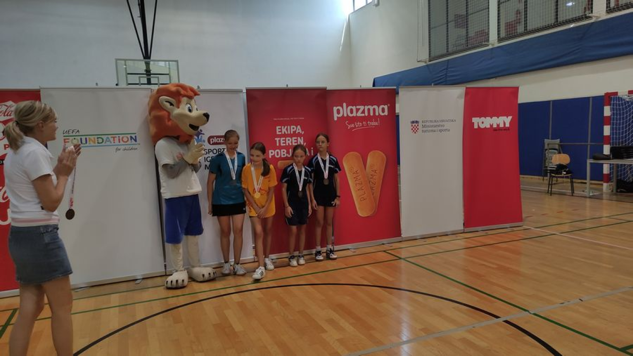 Veliki uspjeh Franke Miškić i Stolnoteniskog kluba Šibenik