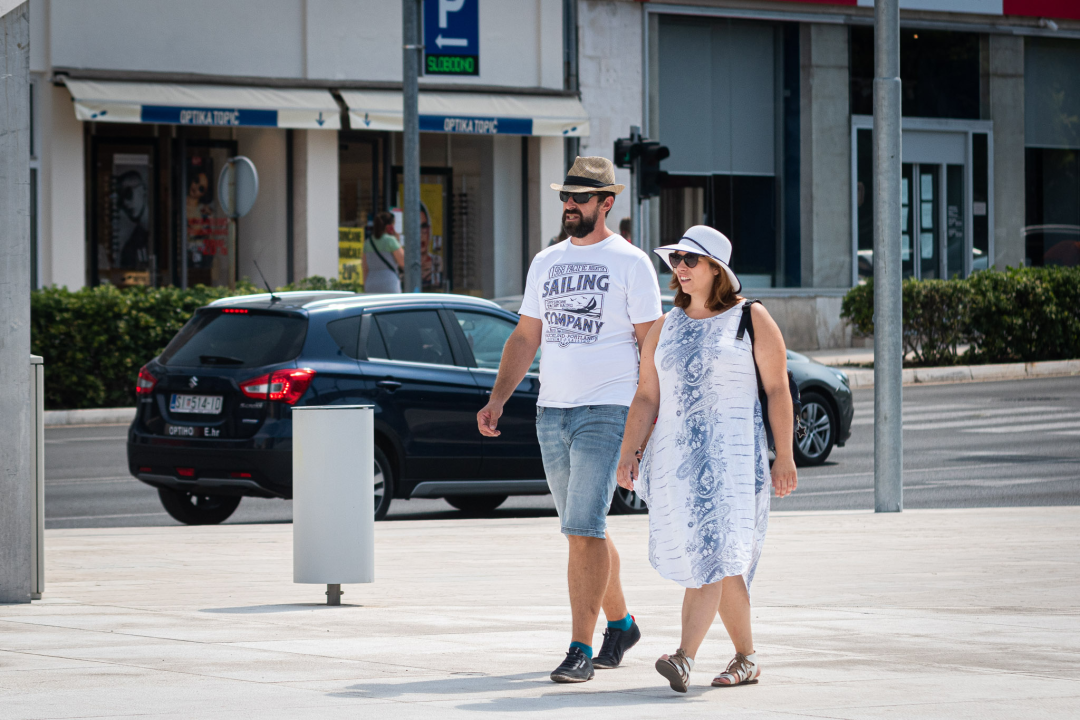 FOTO Đir po gradu, petak 23. srpnja