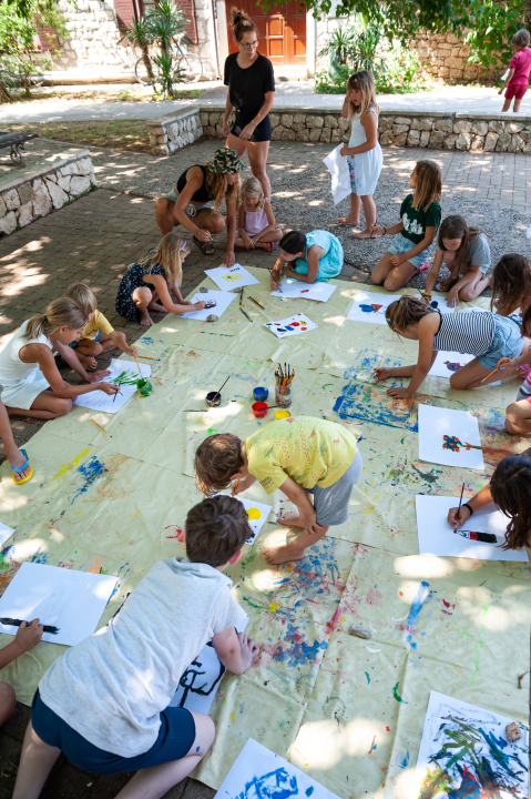 Ekološka radionica na otoku bez plastike: Zabava, recikliranje i umjetnost