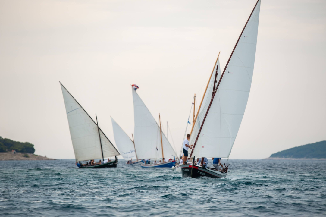 Pogledajte spektakularne kadrove zlarinske regate na latinsko jedro