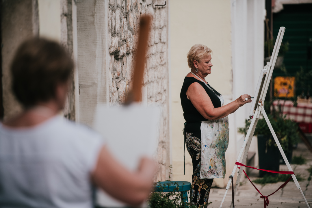 Mala loža na tri dana postaje kulisa stranih i domaćih slikara