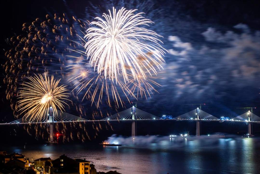 Spojen Pelješki most 