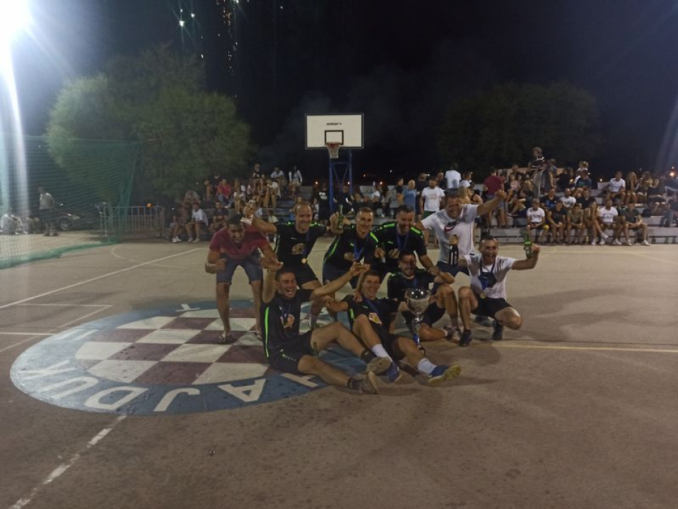 Ekipa Vrtnog Centra Dubrava pobjednik Biličkog &quot;GRAND SLAM-a&quot; na male branke