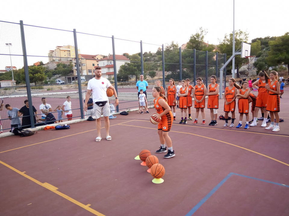 Pobjedom ŠK Dražen Petrović završena županijska liga za dječake i djevojčice godišta 2009./'10.
