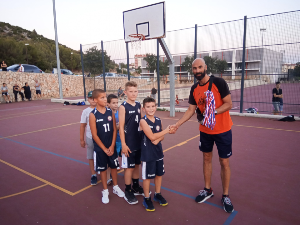 Pobjedom ŠK Dražen Petrović završena županijska liga za dječake i djevojčice godišta 2009./'10.