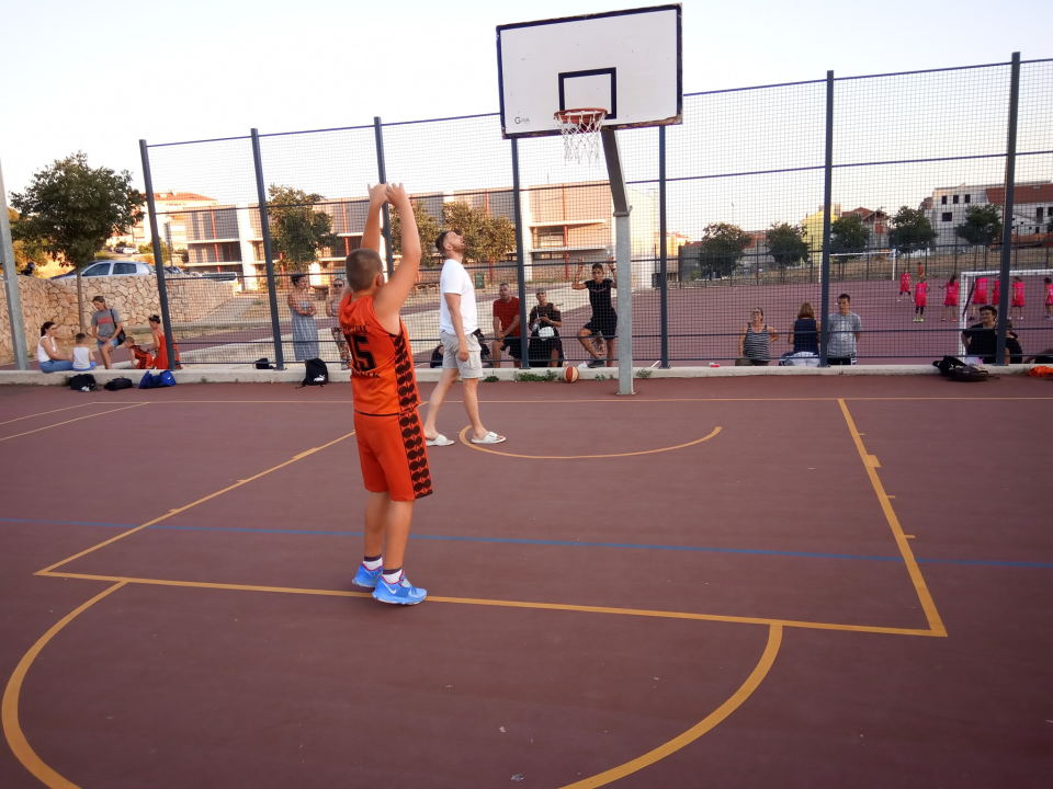 Pobjedom ŠK Dražen Petrović završena županijska liga za dječake i djevojčice godišta 2009./'10.