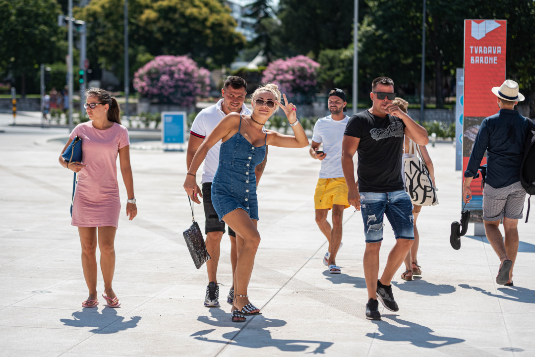 FOTO Đir po gradu, subota 31. srpnja 