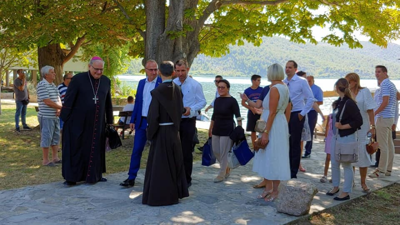 Misom na Visovcu vjernici proslavili blagdan Gospe od Anđela