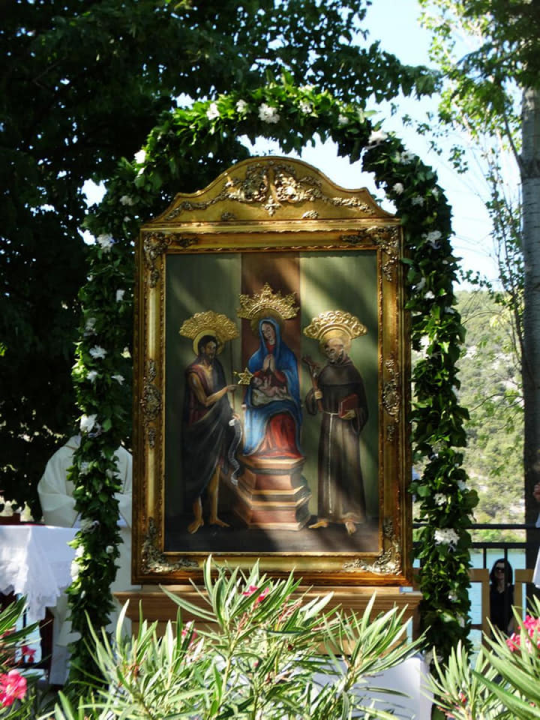 Misom na Visovcu vjernici proslavili blagdan Gospe od Anđela