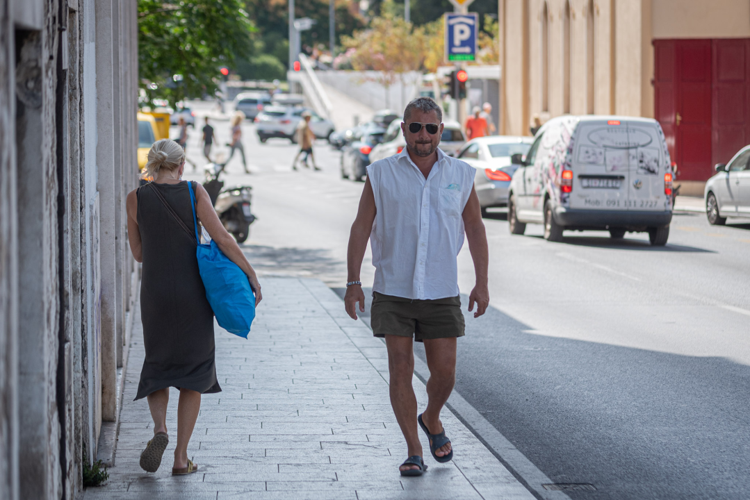 FOTO Đir po gradu, ponedjeljak 9. kolovoza