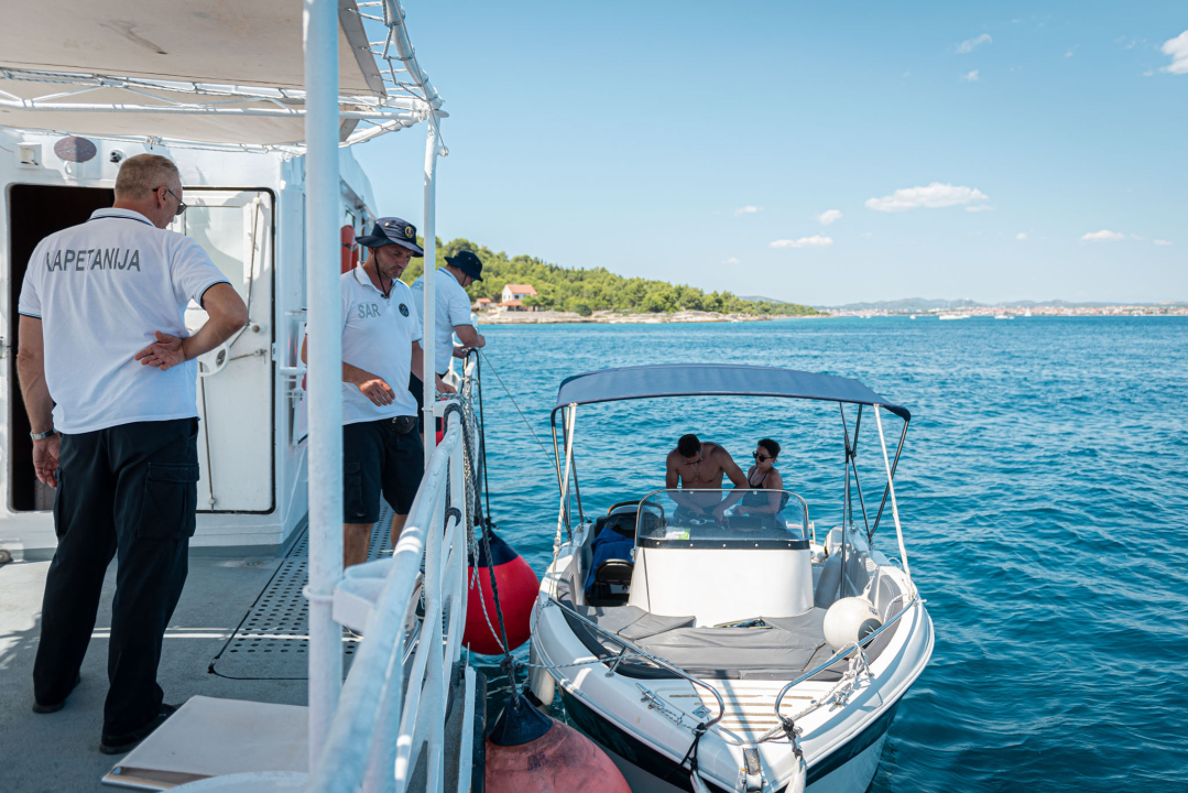 Bili smo u điru sa šibenskom Lučkom kapetanijom: U akciji 'Jet ski 2021.' ispisali 22 prijave, u proračun kapnulo 15.800 kuna