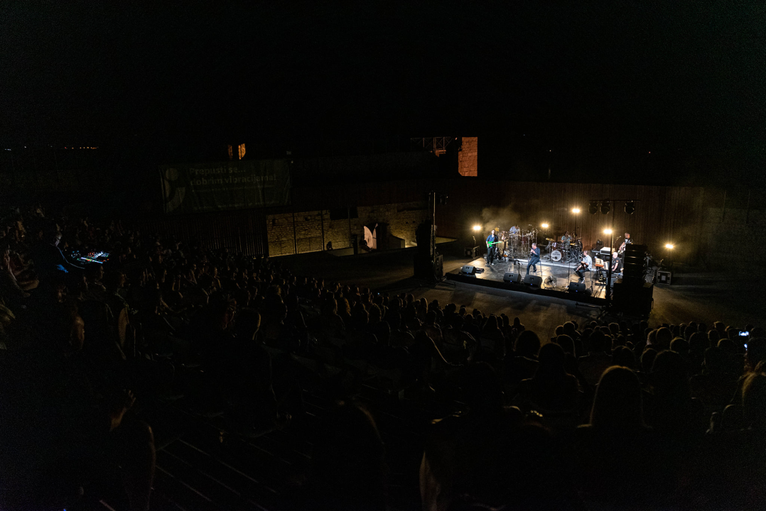 Massimo je i dalje rado viđen u Šibeniku: Sinoć rasprodano i večeras će biti