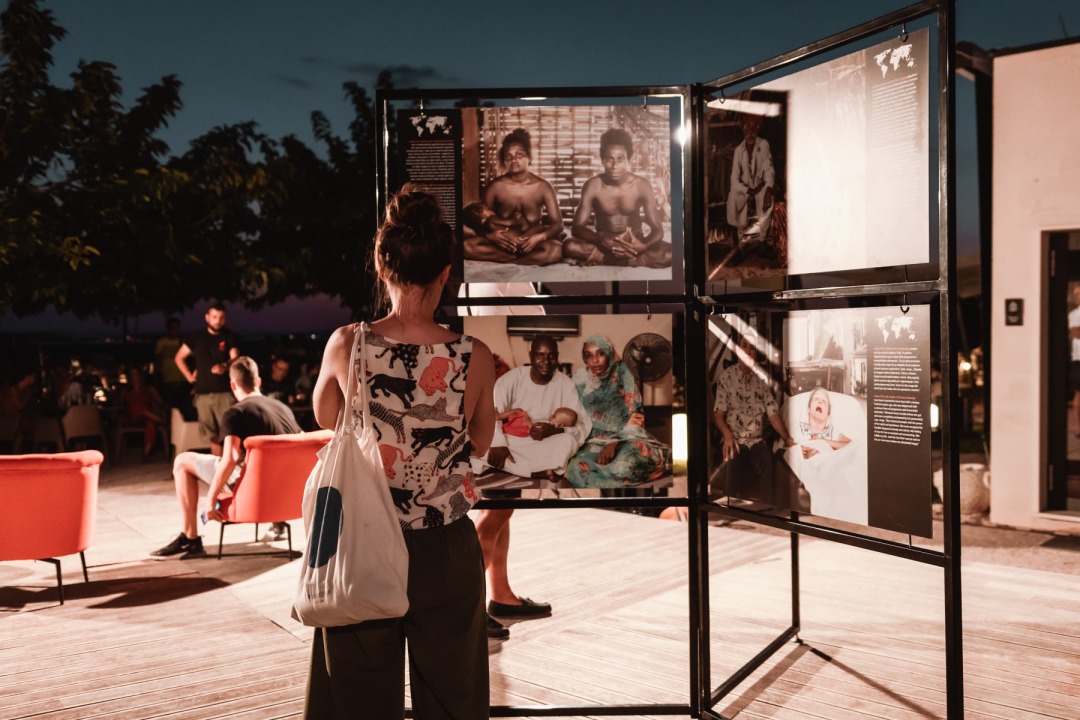 Na Baroneu prikazana autentična ljubavna priča: Redateljski tandem, Anđela i Davor Rostuhar, predstavio i knjigu 