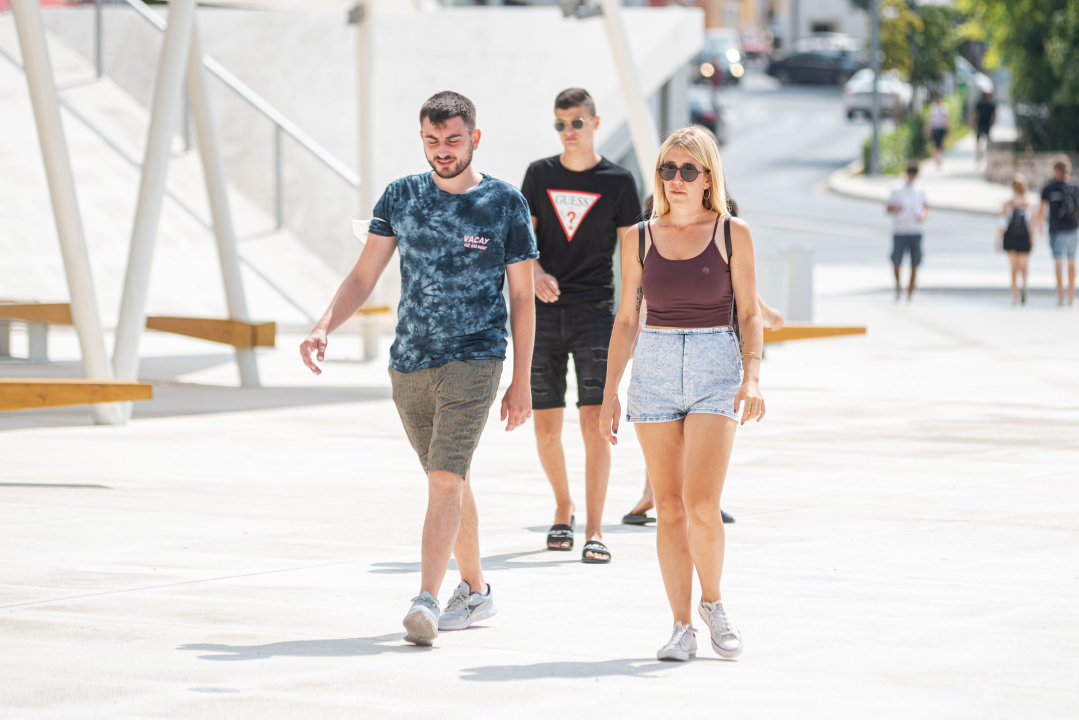 FOTO Đir po gradu, utorak 17. kolovoza 