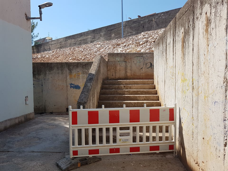 Radovi na probijanju slijepe ulice kod OŠ Vidici pri kraju: Ostaje još postavljanje ograde i signalizacije  