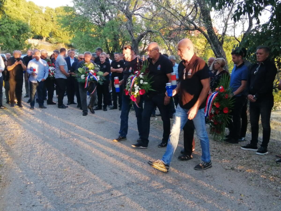 Obilježena 30. godišnjica pogibije hrvatskog branitelja Željka Čubrića, prvog stradalog pripadnika 113. Šibenske brigade 