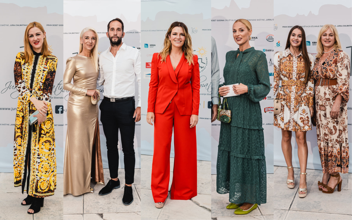 Proslava Društva Juraj Dalmatinac donijela dašak glamura: Birala se najbolja garderoba, poziralo se kao na modnoj pisti