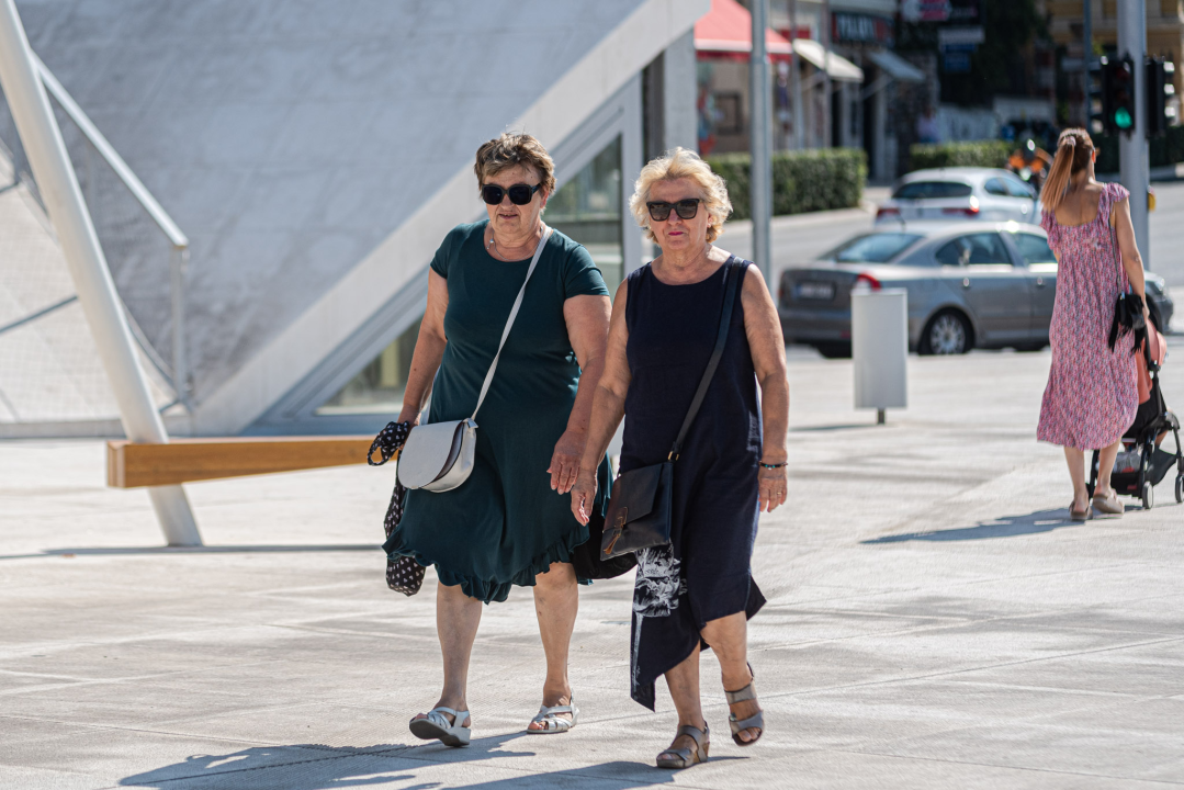 FOTO Đir po gradu, utorak 7. rujna