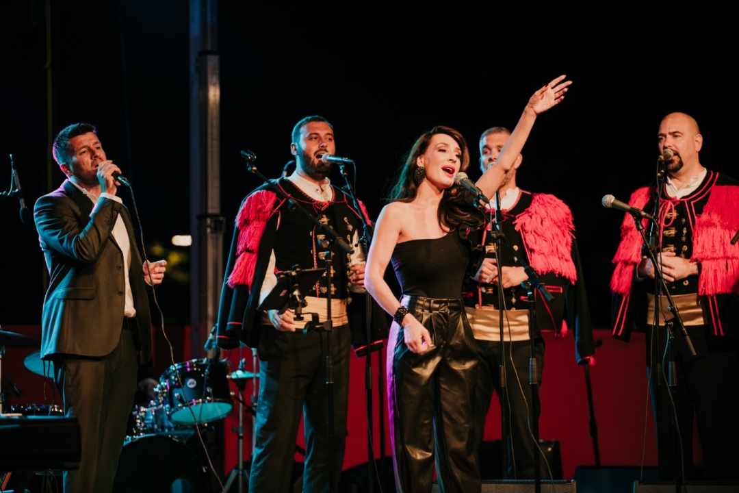 Branimir Bubica i klapa Sebenico održali slavljenički koncert u Lisinskom