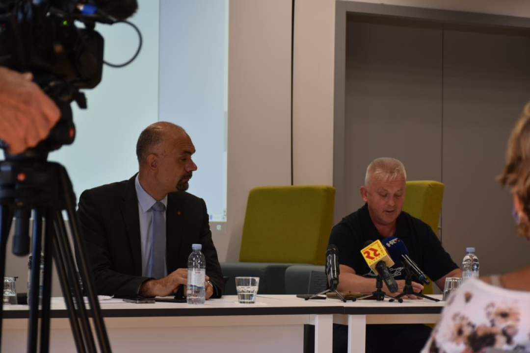 Održan prvi radni sastanak župana Jelića s privremenim pročelnicama: Donosimo i tko su