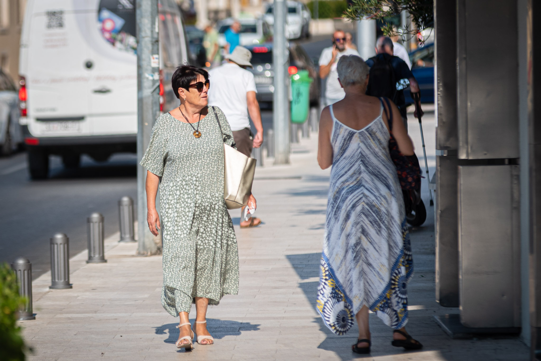 FOTO Đir po gradu, ponedjeljak 13. rujna