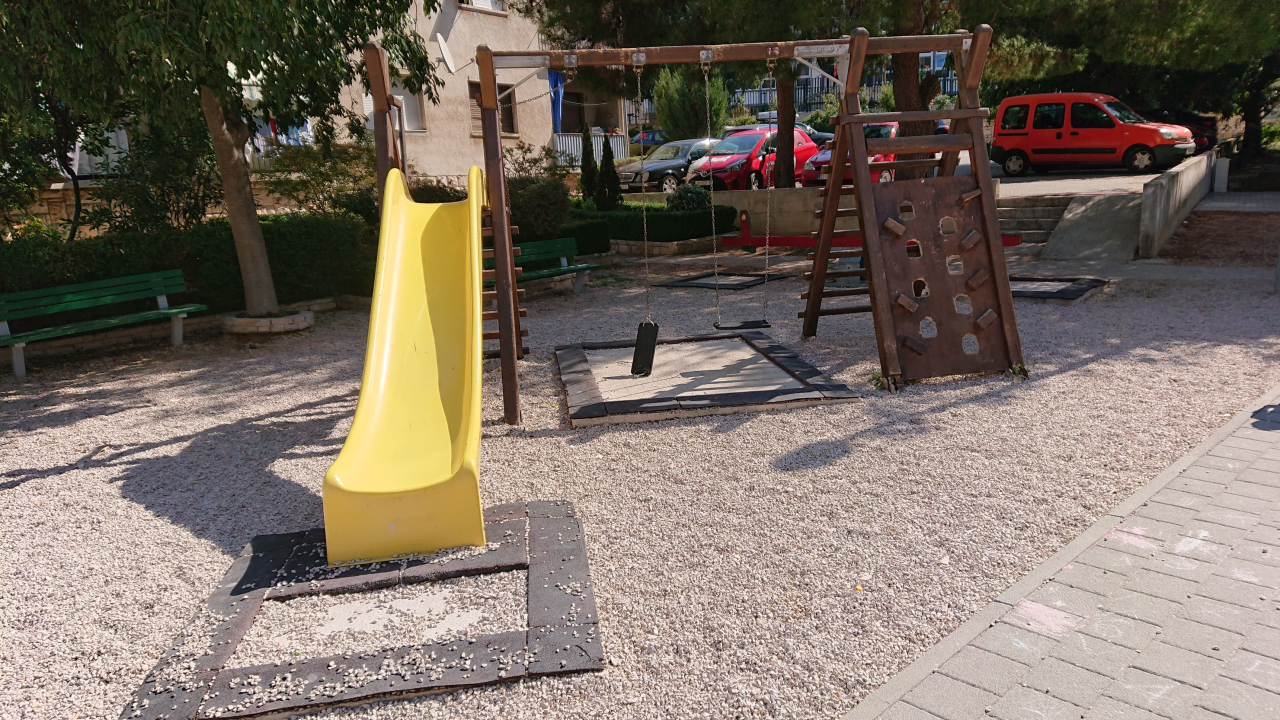 Devastirano dječje igralište na Baldekinu će pričekati obnovu: 'Potreba je mnogo, a sredstva su ograničena' 