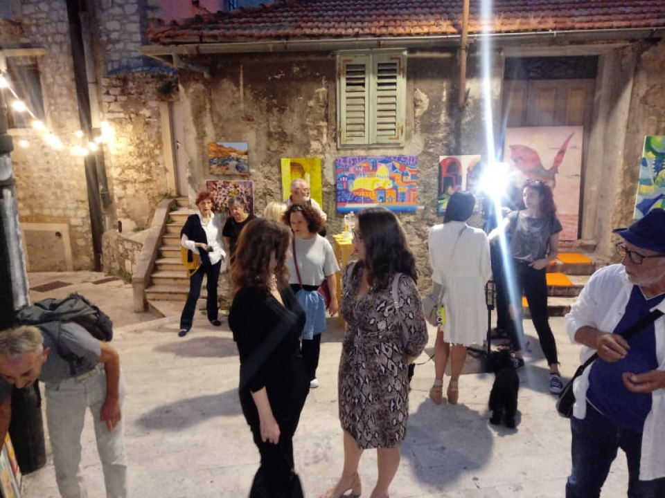 Znate li gdje je šibenska Galera? Mnogi ne znaju, ali večeras je ozbiljno podsjećala na pariški Montparnass