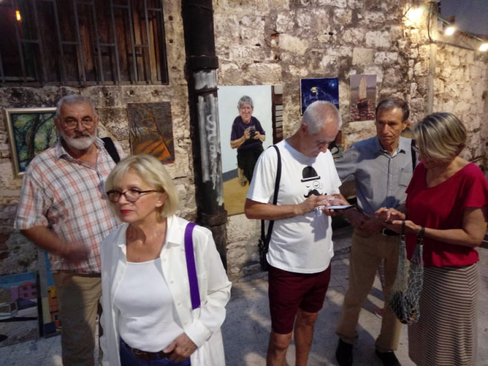 Znate li gdje je šibenska Galera? Mnogi ne znaju, ali večeras je ozbiljno podsjećala na pariški Montparnass