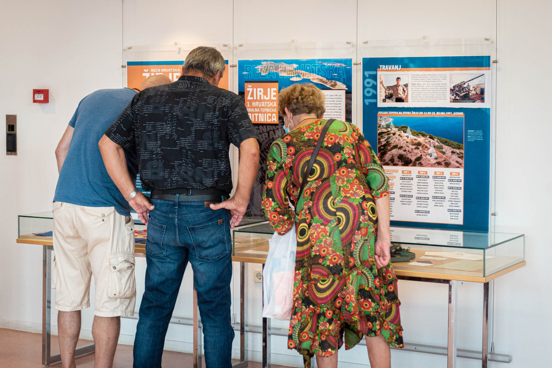 Kako je nastala legenda o bitnici na Žirju: Izložba i film o slavnoj epizodi Domovinskog rata