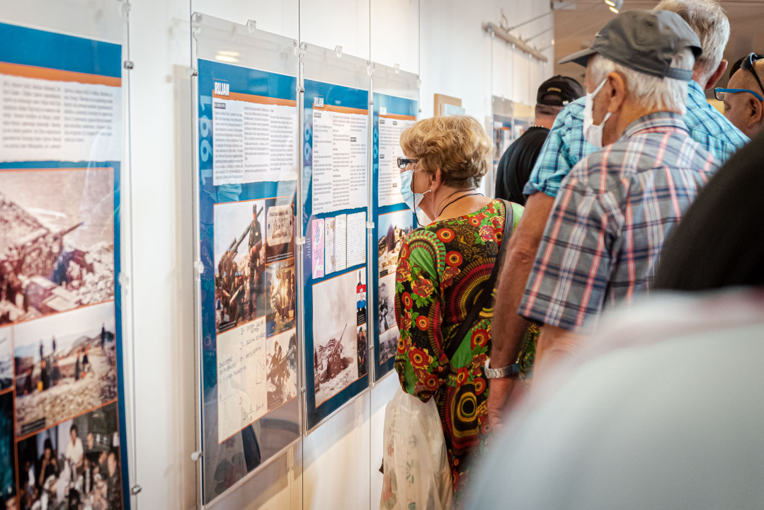 Kako je nastala legenda o bitnici na Žirju: Izložba i film o slavnoj epizodi Domovinskog rata