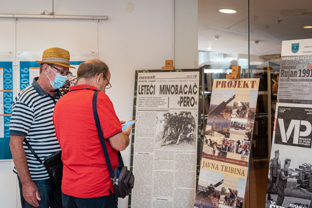 Kako je nastala legenda o bitnici na Žirju: Izložba i film o slavnoj epizodi Domovinskog rata