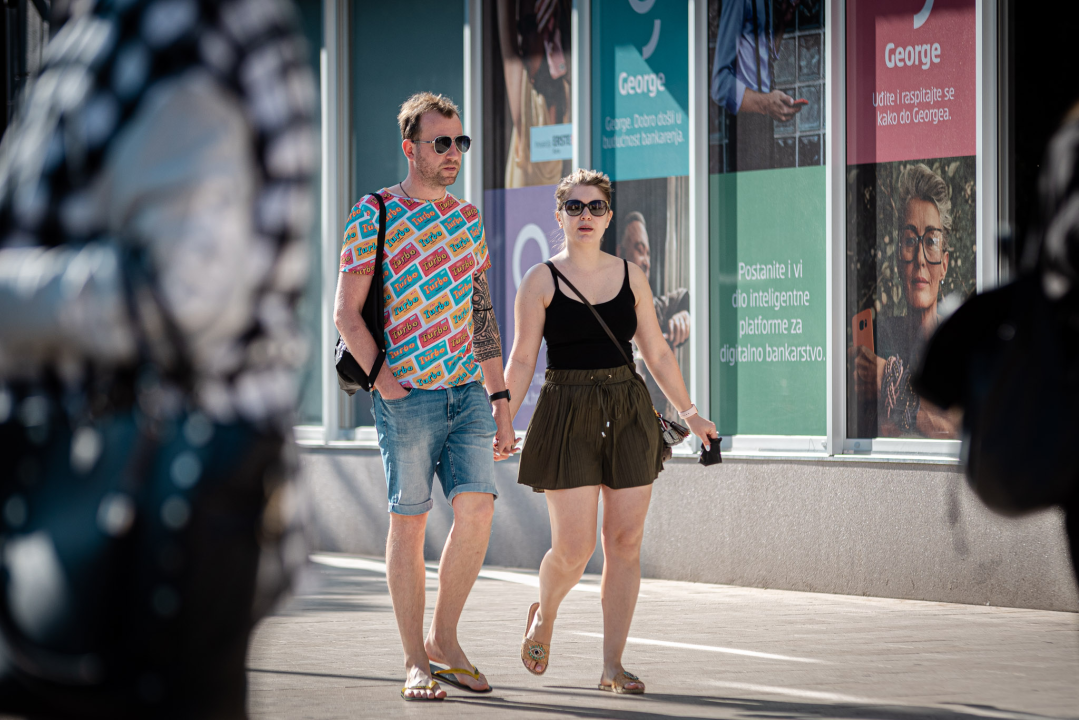 FOTO Đir po gradu, subota 18. rujna