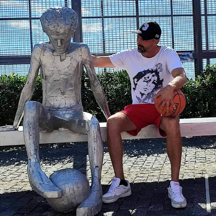 Goran Ivanišević stigao u Šibenik na snimanje filma o Draženu: 'Bili su to jako emotivni trenutci i njemu i nama'