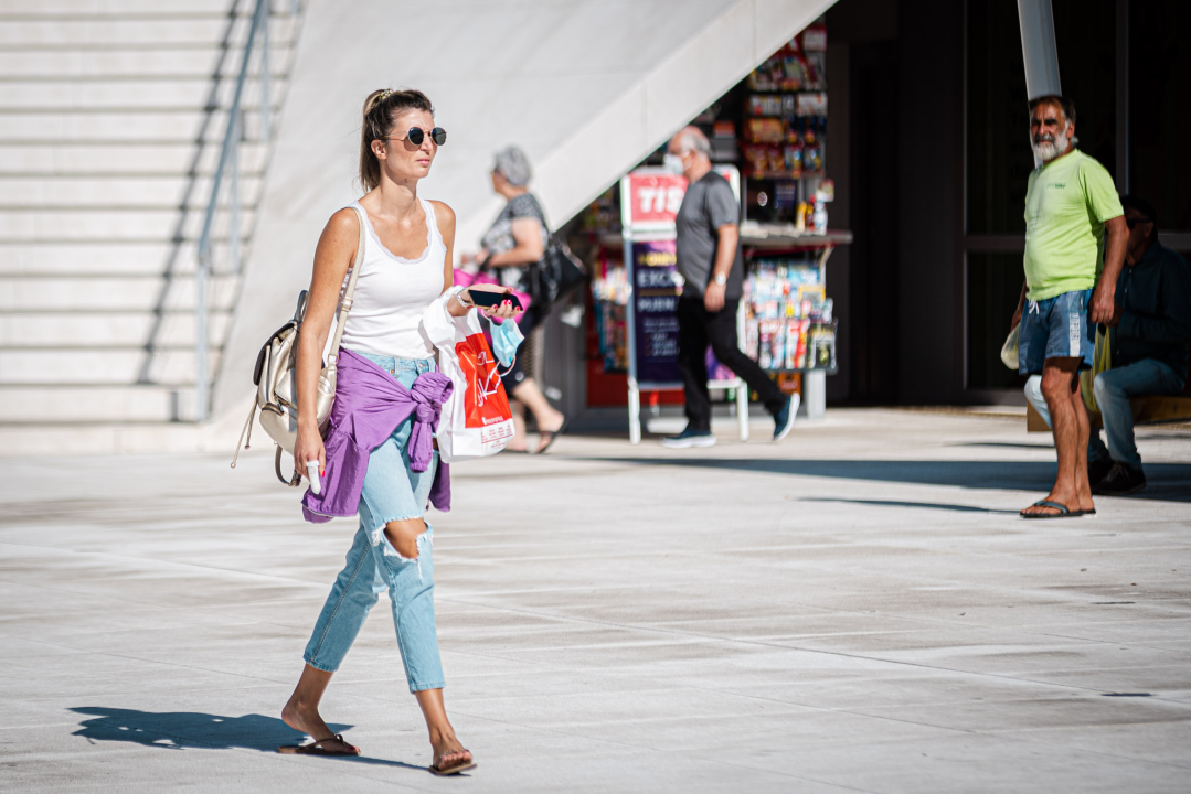 FOTO Đir po gradu, ponedjeljak 20. rujna