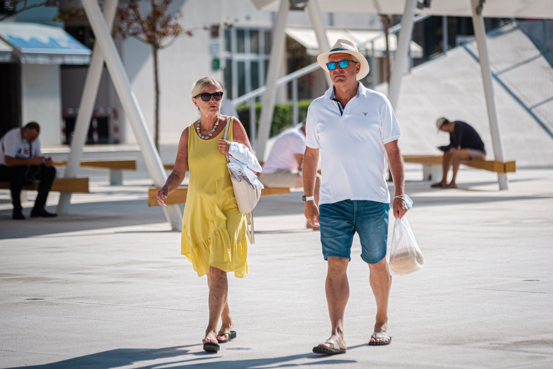 FOTO Đir po gradu, ponedjeljak 20. rujna