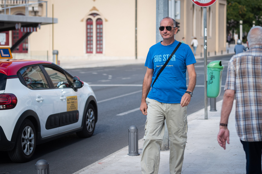 FOTO Đir po gradu, utorak 21. rujna