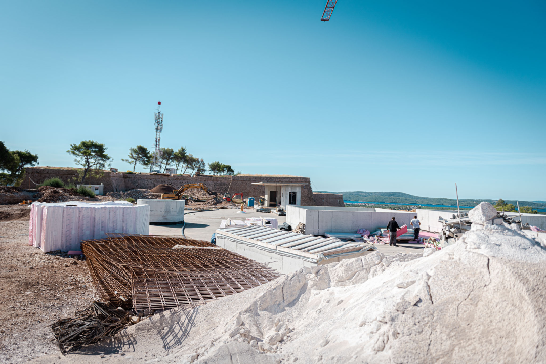 Sv. Ivana ipak neće svečano otvoriti na Dan grada: Obnova bi trebala biti gotova do kraja godine, pogledajte kako napreduje  