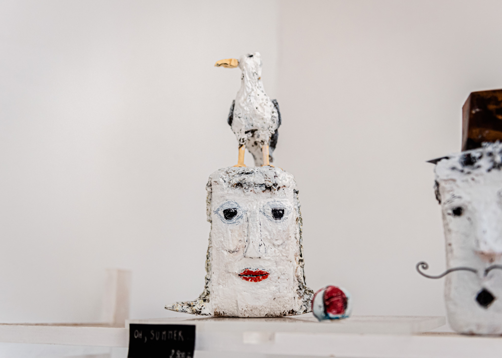 U centru grada pronađite sreću u obliku najljepših umjetnina!